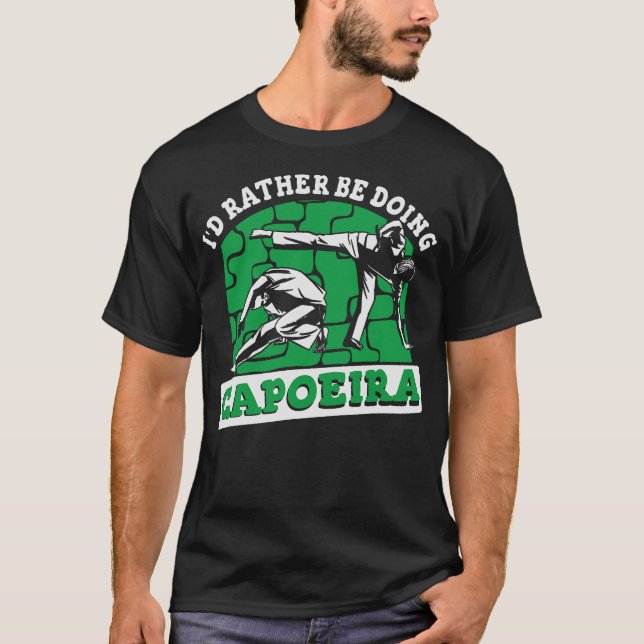 S2 Capoeira (366) T-Shirt (Front)