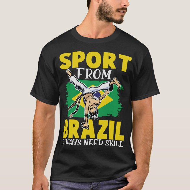 S2 Capoeira (3) T-Shirt (Front)