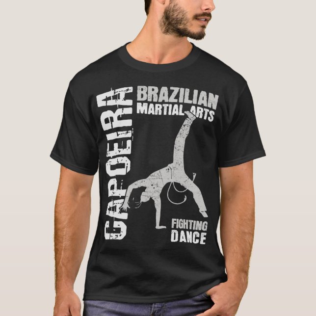 S2 Capoeira (43) T-Shirt (Front)