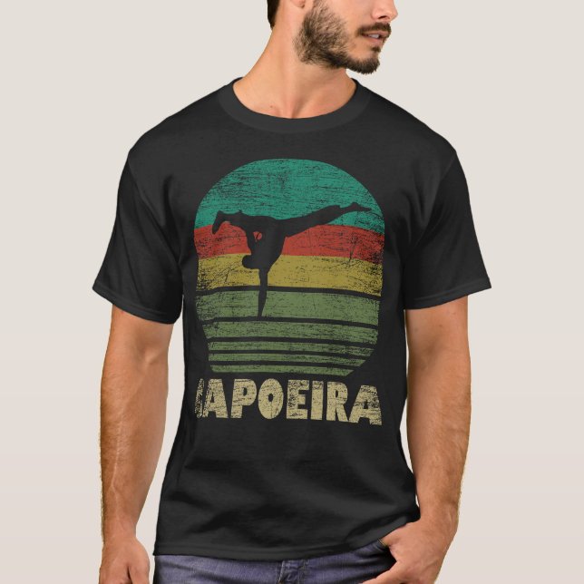 S2 Capoeira (4) T-Shirt (Front)