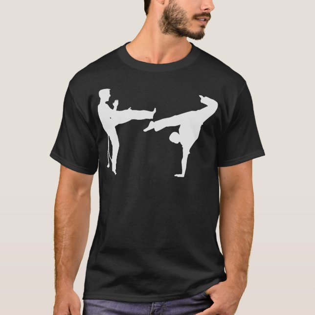 S2 Capoeira (50) T-Shirt (Front)