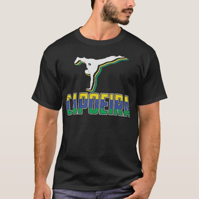S2 Capoeira (5) T-Shirt (Front)