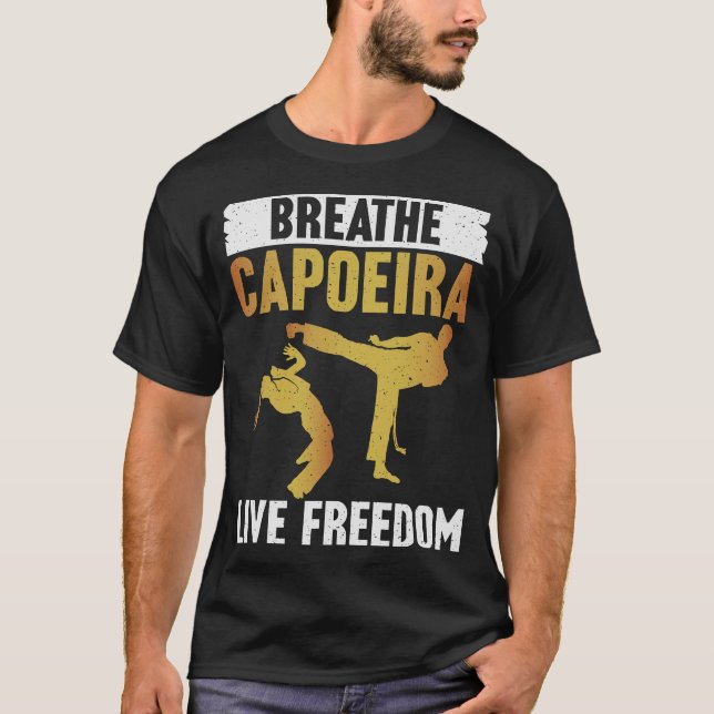 S2 Capoeira (66) T-Shirt (Front)