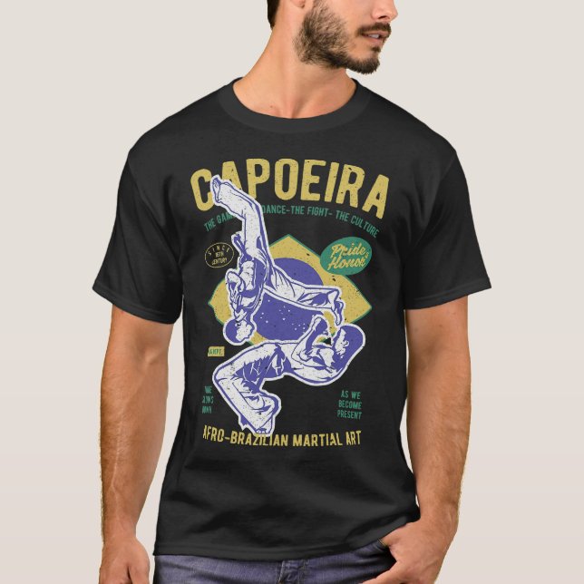 S2 Capoeira (71) T-Shirt (Front)