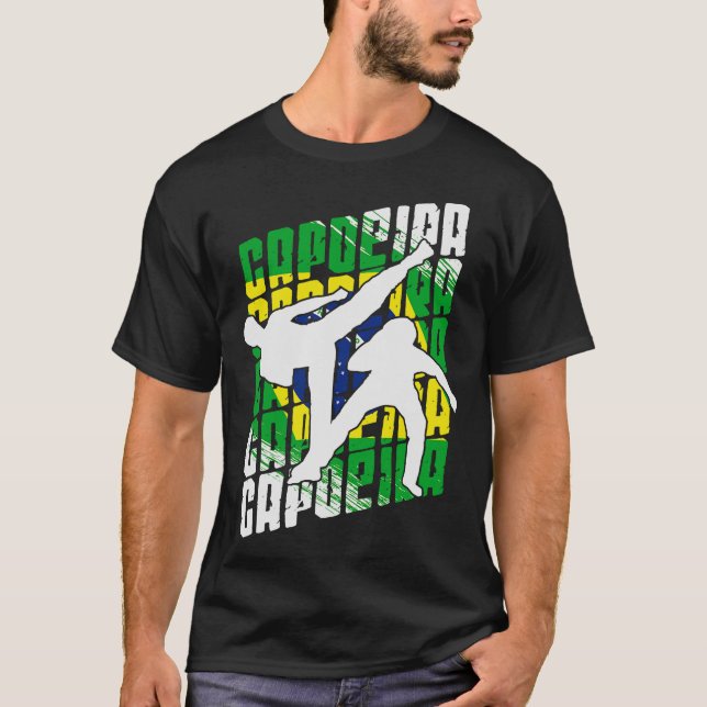 S2 Capoeira (72) T-Shirt (Front)