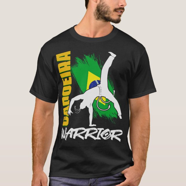 S2 Capoeira (78) T-Shirt (Front)