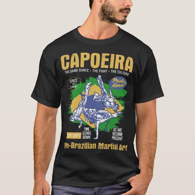 S2 Capoeira (7) T-Shirt (Front)