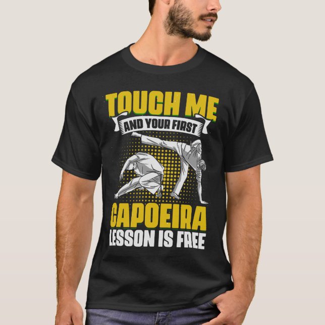 S2 Capoeira (81) T-Shirt (Front)