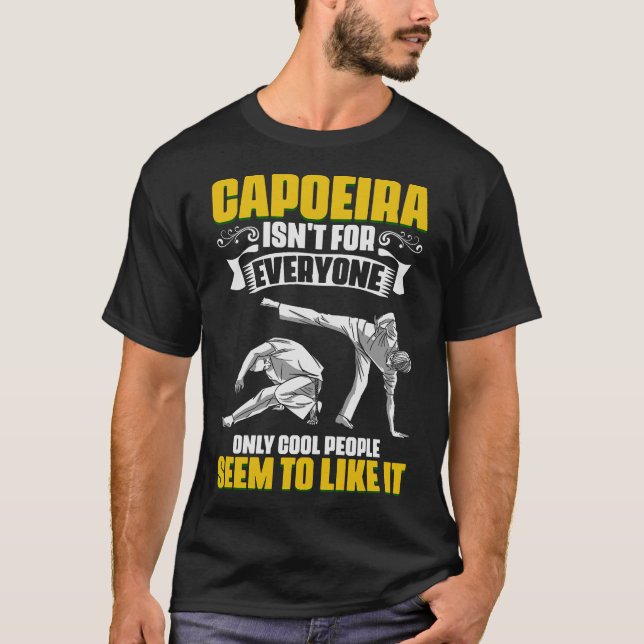 S2 Capoeira (82) T-Shirt (Front)