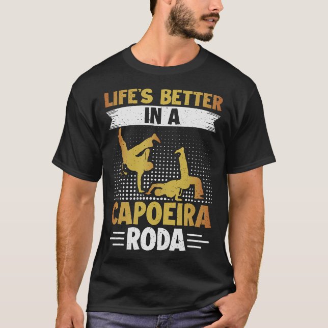 S2 Capoeira (88) T-Shirt (Front)