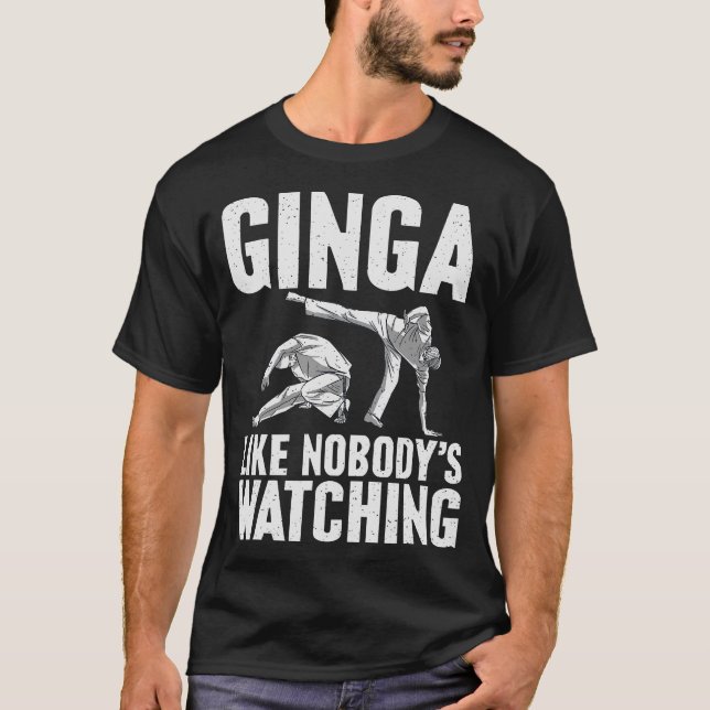 S2 Capoeira (96) T-Shirt (Front)