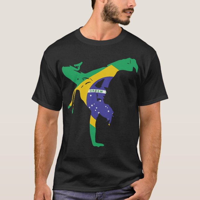 S2 Capoeira (9) T-Shirt (Front)