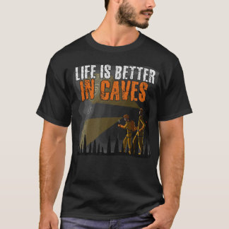S2 Caving Caver Spelunking Speleology (111) T-Shirt