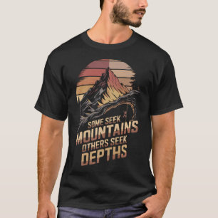 S2 Caving Caver Spelunking Speleology (215) T-Shirt