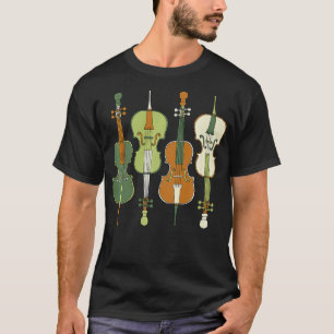 S2 Cello Cellist Cellin (107) T-Shirt
