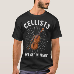 S2 Cello Cellist Cellin (10) T-Shirt