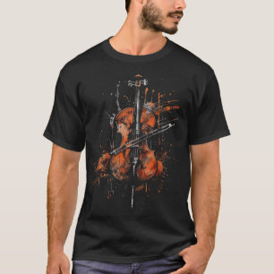 S2 Cello Cellist Cellin (117) T-Shirt