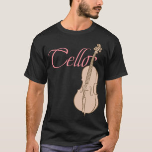 S2 Cello Cellist Cellin (129) T-Shirt
