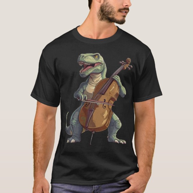 S2 Cello Cellist Cellin (133) T-Shirt (Front)