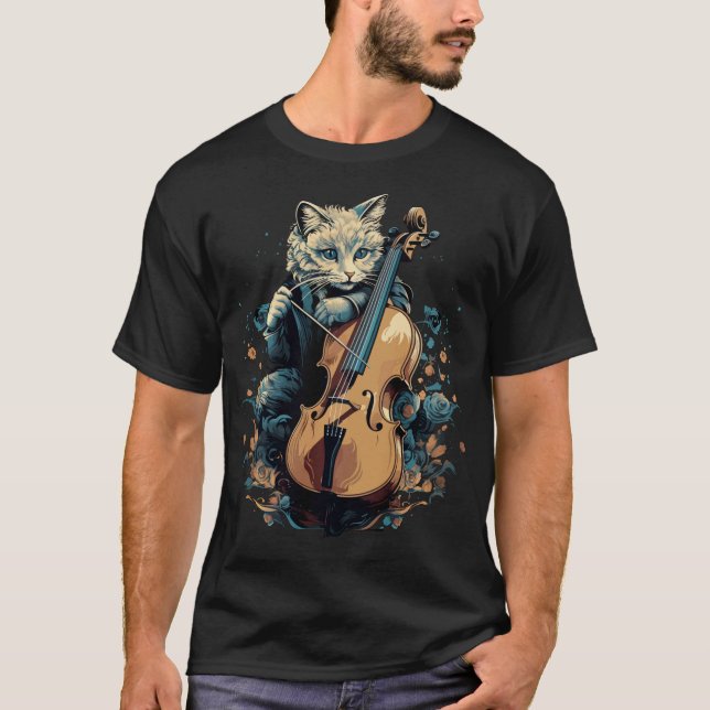S2 Cello Cellist Cellin (140) T-Shirt (Front)