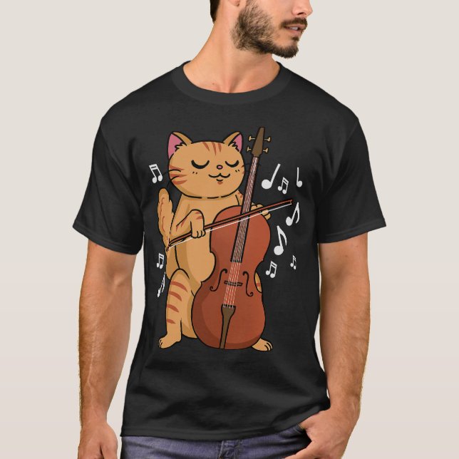 S2 Cello Cellist Cellin (14) T-Shirt (Front)