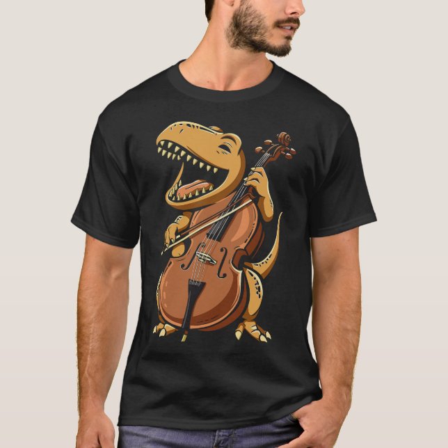 S2 Cello Cellist Cellin (173) T-Shirt (Front)