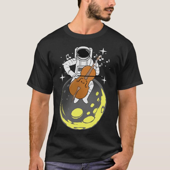 S2 Cello Cellist Cellin (179) T-Shirt (Front)