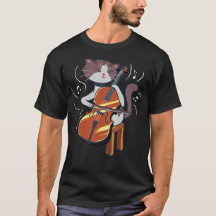 S2 Cello Cellist Cellin (180) T-Shirt