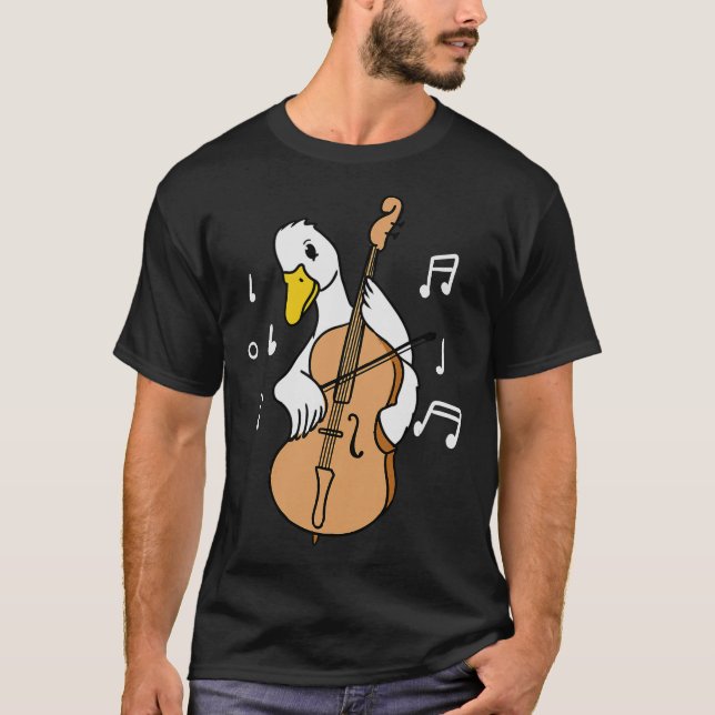 S2 Cello Cellist Cellin (183) T-Shirt (Front)