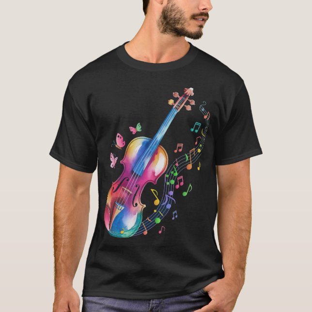 S2 Cello Cellist Cellin (194) T-Shirt (Front)