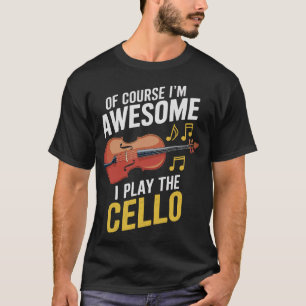 S2 Cello Cellist Cellin (196) T-Shirt