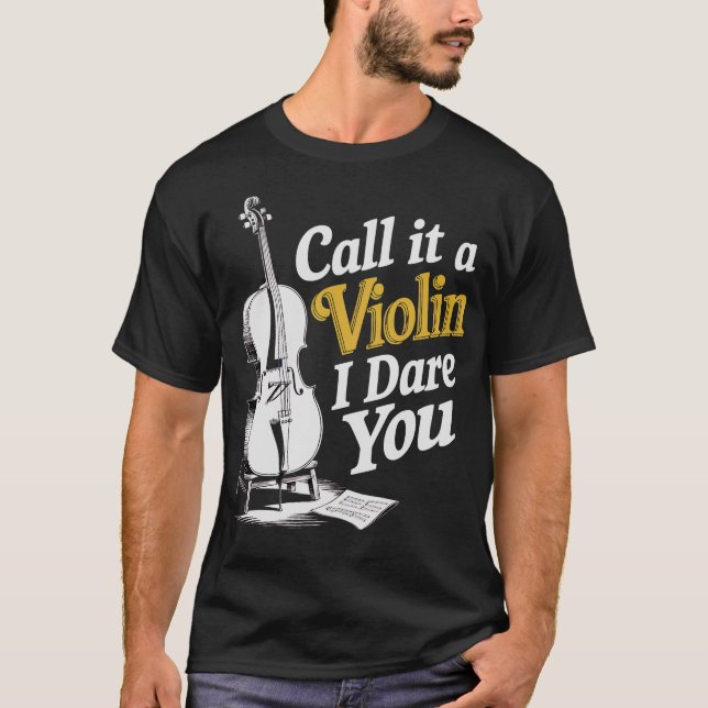 S2 Cello Cellist Cellin (202) T-Shirt (Front)