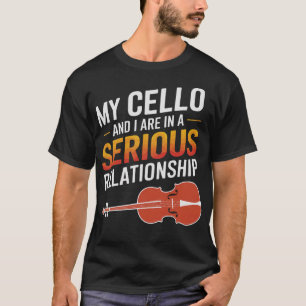 S2 Cello Cellist Cellin (203) T-Shirt