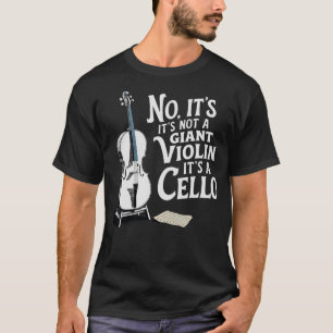 S2 Cello Cellist Cellin (207) T-Shirt