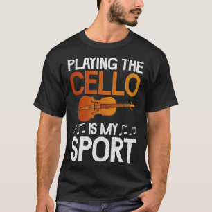 S2 Cello Cellist Cellin (208) T-Shirt