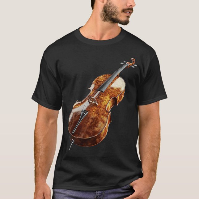 S2 Cello Cellist Cellin (209) T-Shirt (Front)