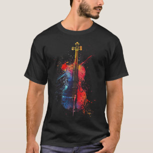 S2 Cello Cellist Cellin (31) T-Shirt