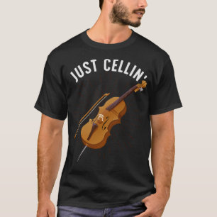 S2 Cello Cellist Cellin (43) T-Shirt