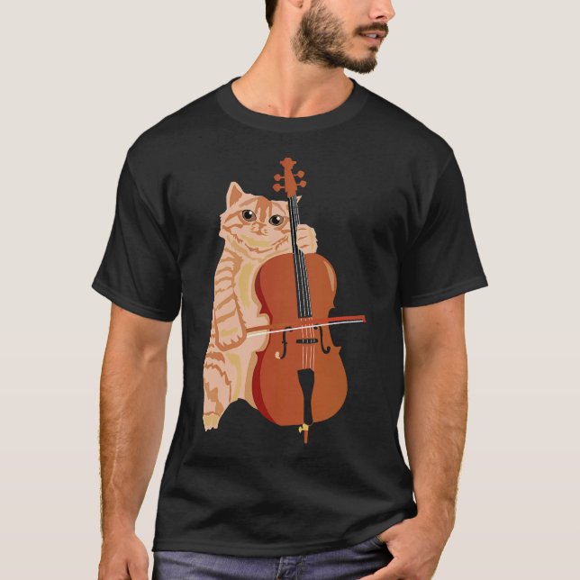 S2 Cello Cellist Cellin (44) T-Shirt (Front)