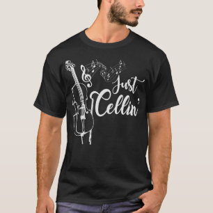 S2 Cello Cellist Cellin (81) T-Shirt