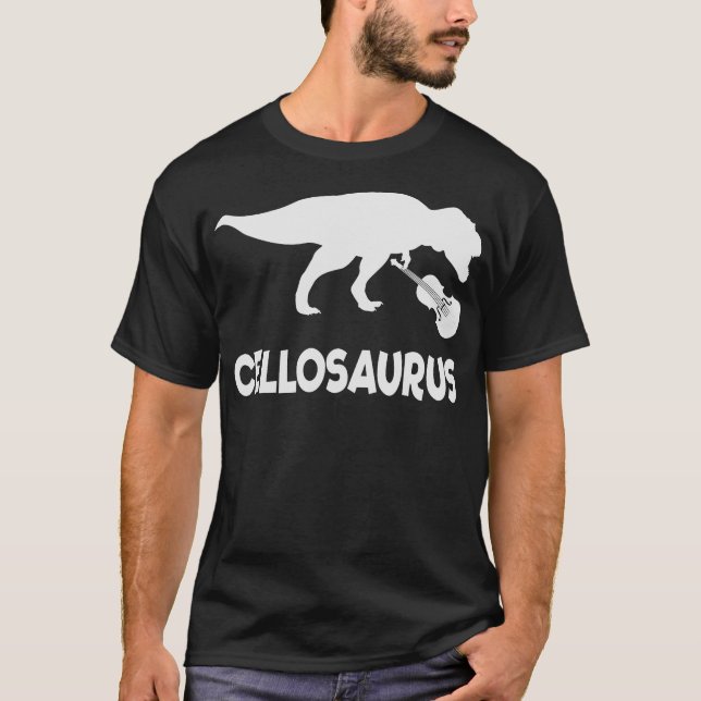 S2 Cello Cellist Cellin (84) T-Shirt (Front)