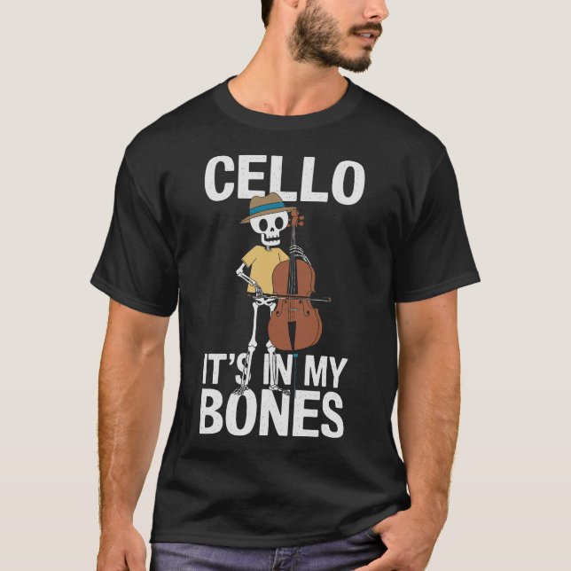 S2 Cello Cellist Cellin (89) T-Shirt (Front)