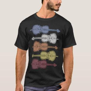 S2 Cello Cellist Cellin (90) T-Shirt