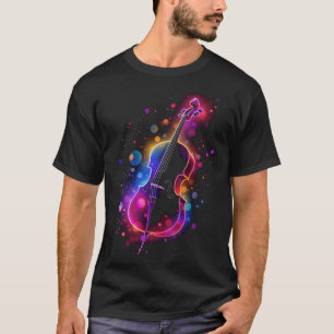 S2 Cello Cellist Cellin (92) T-Shirt