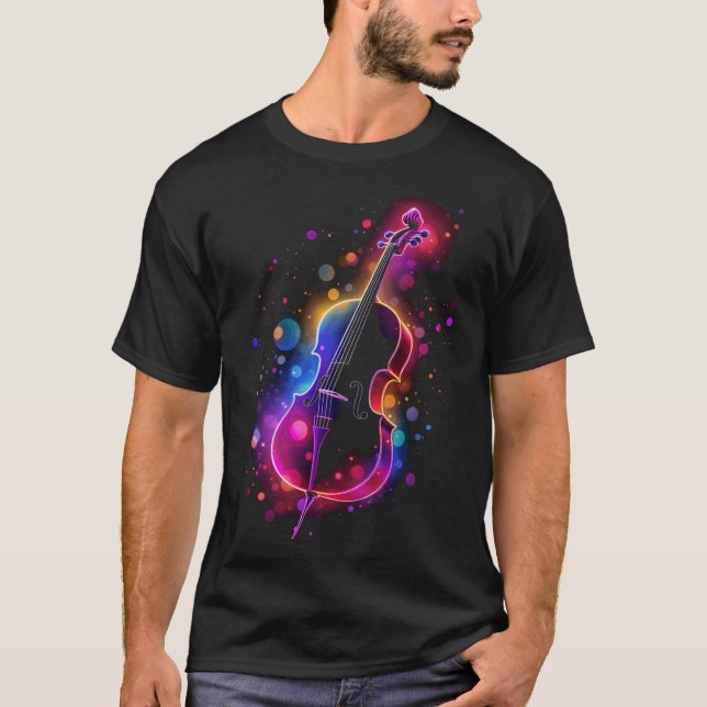 S2 Cello Cellist Cellin (92) T-Shirt (Front)