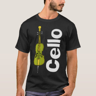 S2 Cello Cellist Cellin (98) T-Shirt