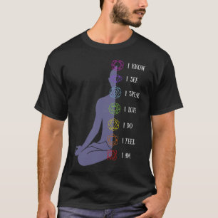 S2 Chakra Chakras Meditate Meditation (37) T-Shirt