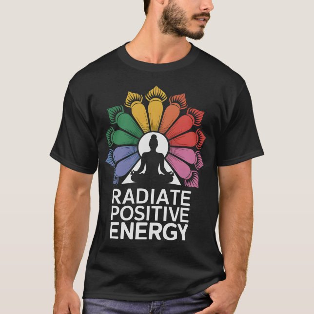 S2 Chakra Chakras Meditate Meditation (43) T-Shirt (Front)