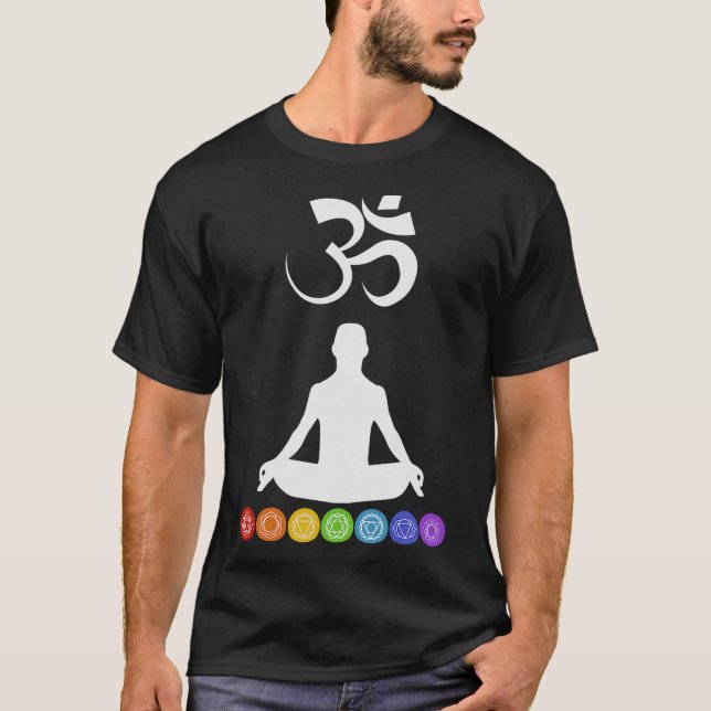 S2 Chakra Chakras Meditate Meditation (45) T-Shirt (Front)