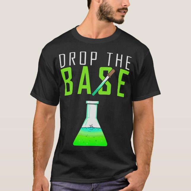 S2 Chemistry Chemist Laboratory Experiment (13) T-Shirt (Front)